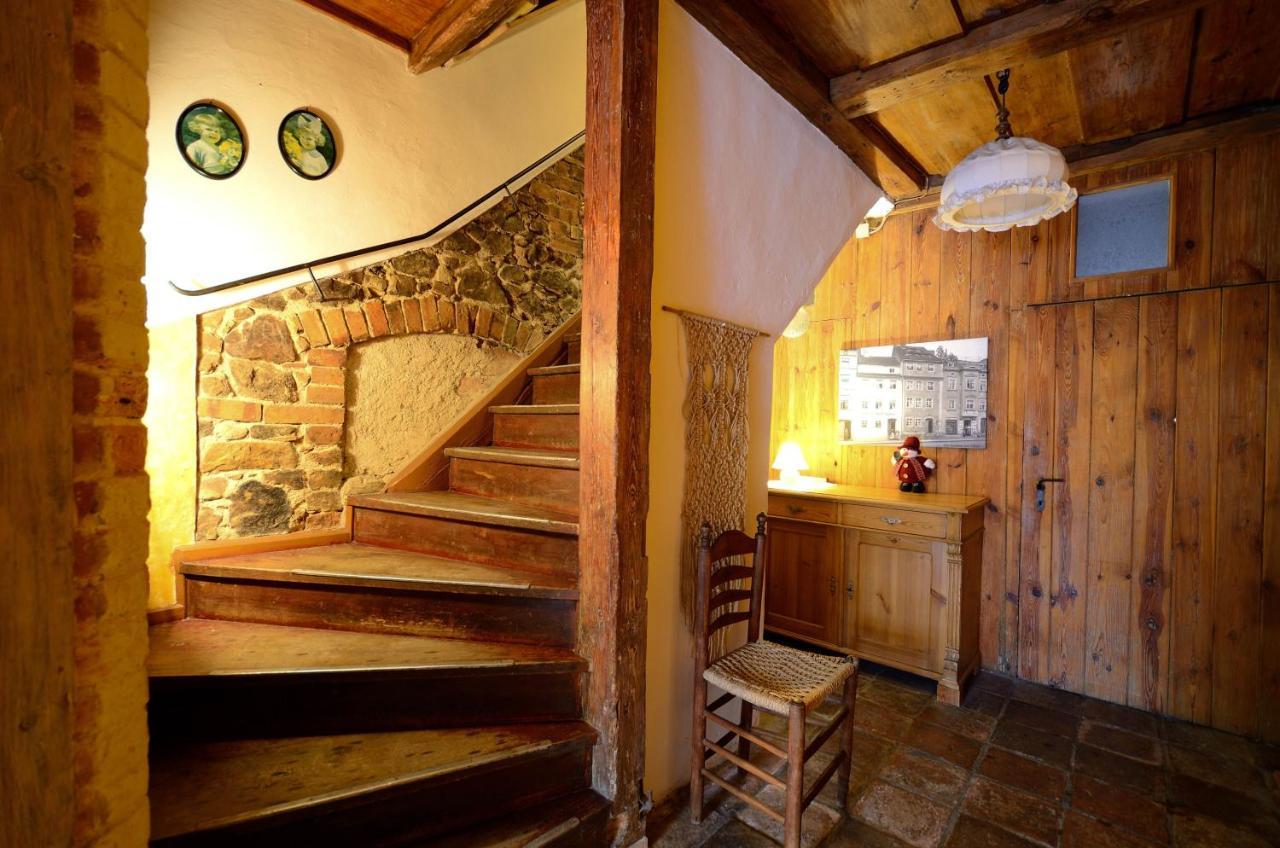 Ferienwohnung Alte Seilerei Görlitz Exterior foto