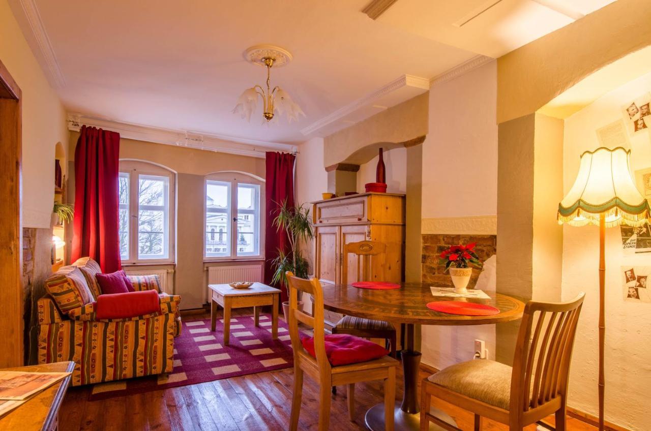 Ferienwohnung Alte Seilerei Görlitz Exterior foto