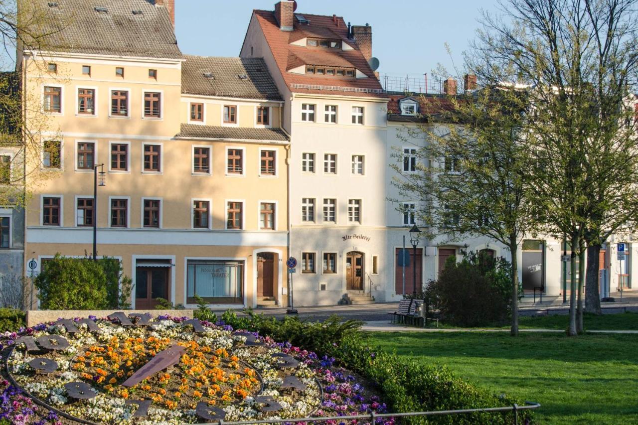 Ferienwohnung Alte Seilerei Görlitz Exterior foto