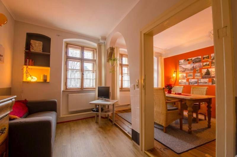 Ferienwohnung Alte Seilerei Görlitz Exterior foto
