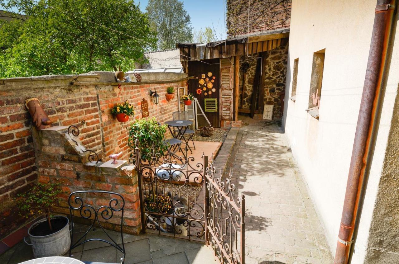 Ferienwohnung Alte Seilerei Görlitz Exterior foto