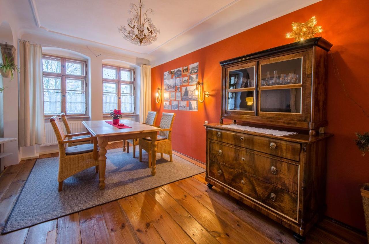Ferienwohnung Alte Seilerei Görlitz Exterior foto
